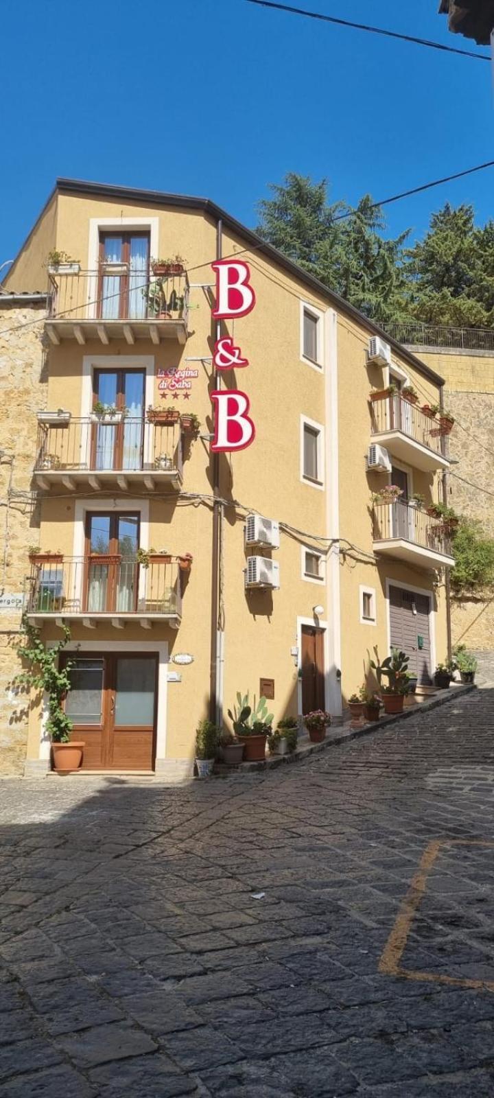 Bed and Breakfast La Regina Di Saba Piazza Armerina Exteriér fotografie